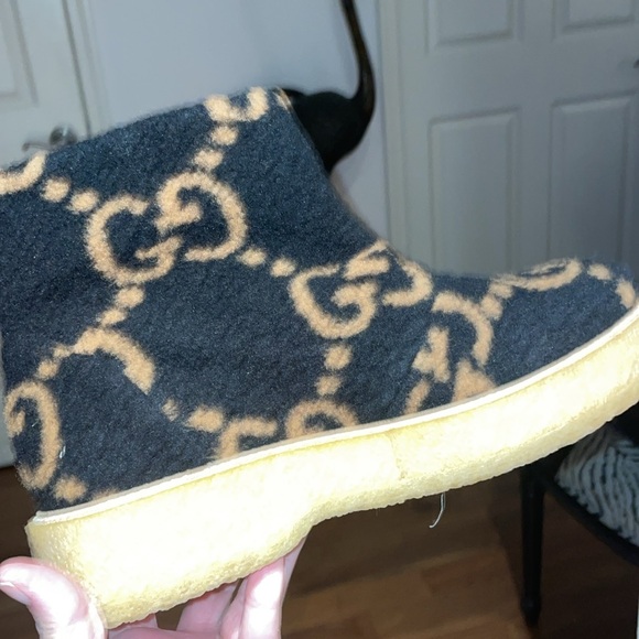New authentic Gucci GG ankle boots - Picture 14 of 16
